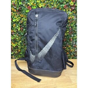 Nike Pro Adapt Vapor Power Backpack Laptop Belt School Book Bag Gym Black Gray